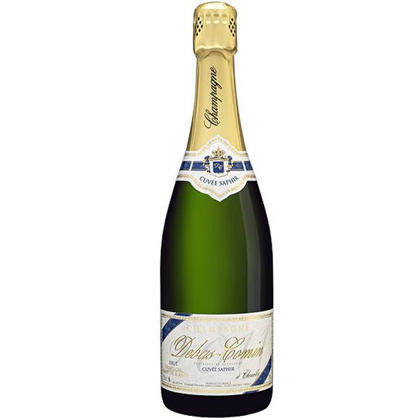CHAMPAGNE DEBAS COMIN Grand Cru SAPHIR 2018 Brut Zéro Non Dosé